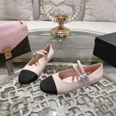 Chanel Flat Shoes